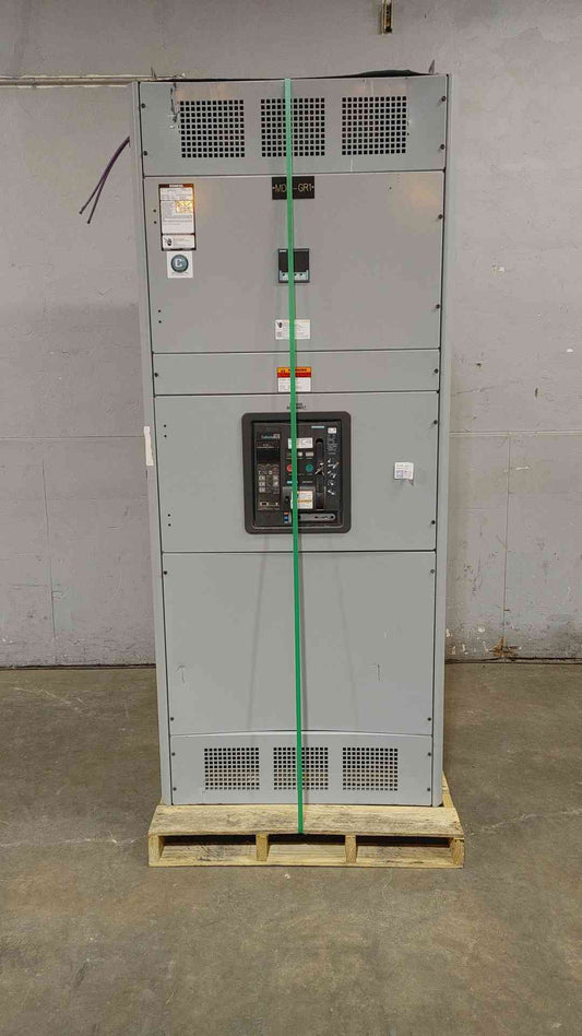 Siemens Cubicle Bus MAIN SB3 3000A 480V 3-Phase 3-Wire Switchboard | WL LV Air Circuit Breaker WLL2D330 | 100kA Interrupting Rating (SKU: 112763)