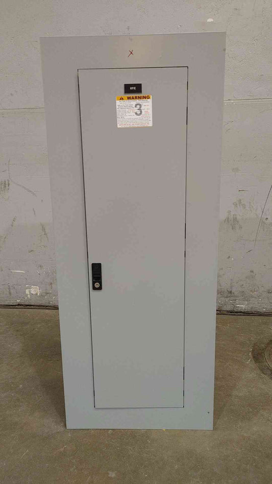 GE AQU3422MB A-Series Panelboard 225A 208Y/120V 3PH 4W 42-Circuit w/ AF49F Trim(SKU: 112803)