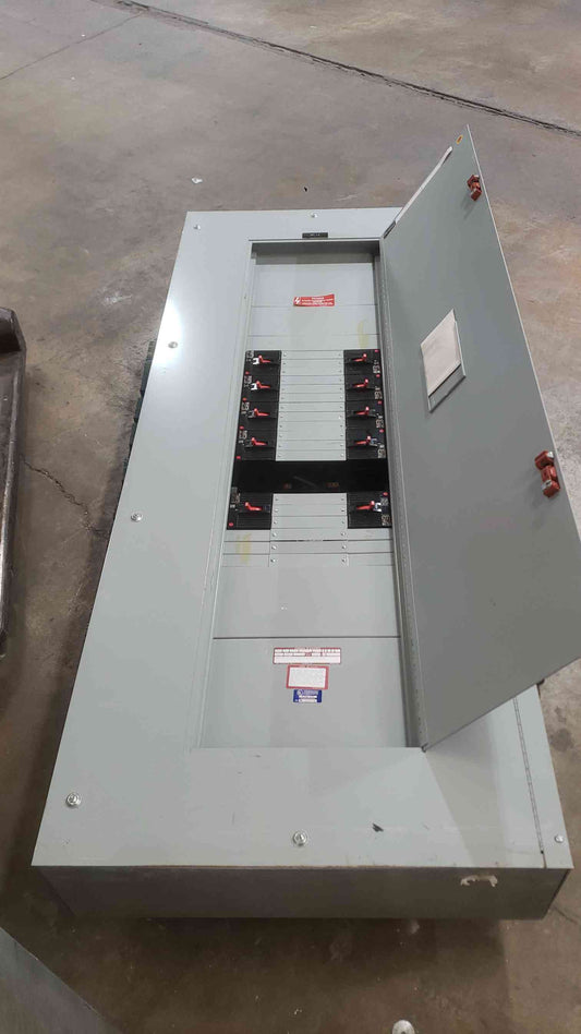 GE Spectra Series 600 Amp 208Y/120V 3PH 4W Distribution Panelboard CCB THED Breakers (SKU: 112809)