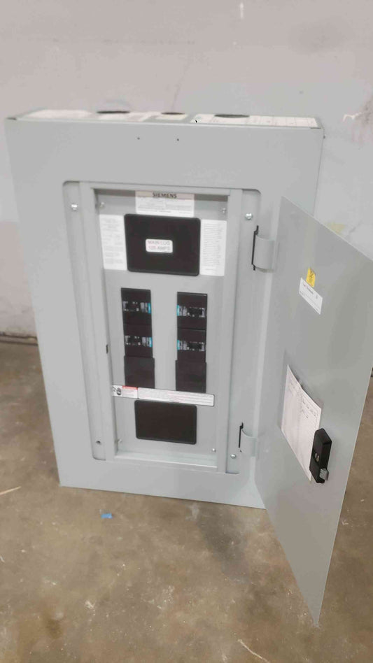 Siemens P1E18ML125ATS P1 Panelboard 480Y/277V 3PH 125A 18-Circuit Main Lug 3-Pole BQD (SKU: 112788)
