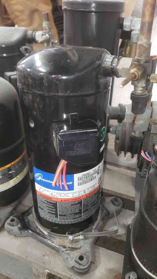 Copeland Scroll Compressor ZR40K3-TFD-260 | 3.3 Ton | 460V 3PH (SKU: 112823)