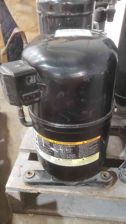 Copeland CR18K6-PFV-230 Reciprocating Compressor 1.5 Ton 230V 1PH R22 HVAC (SKU: 112825)