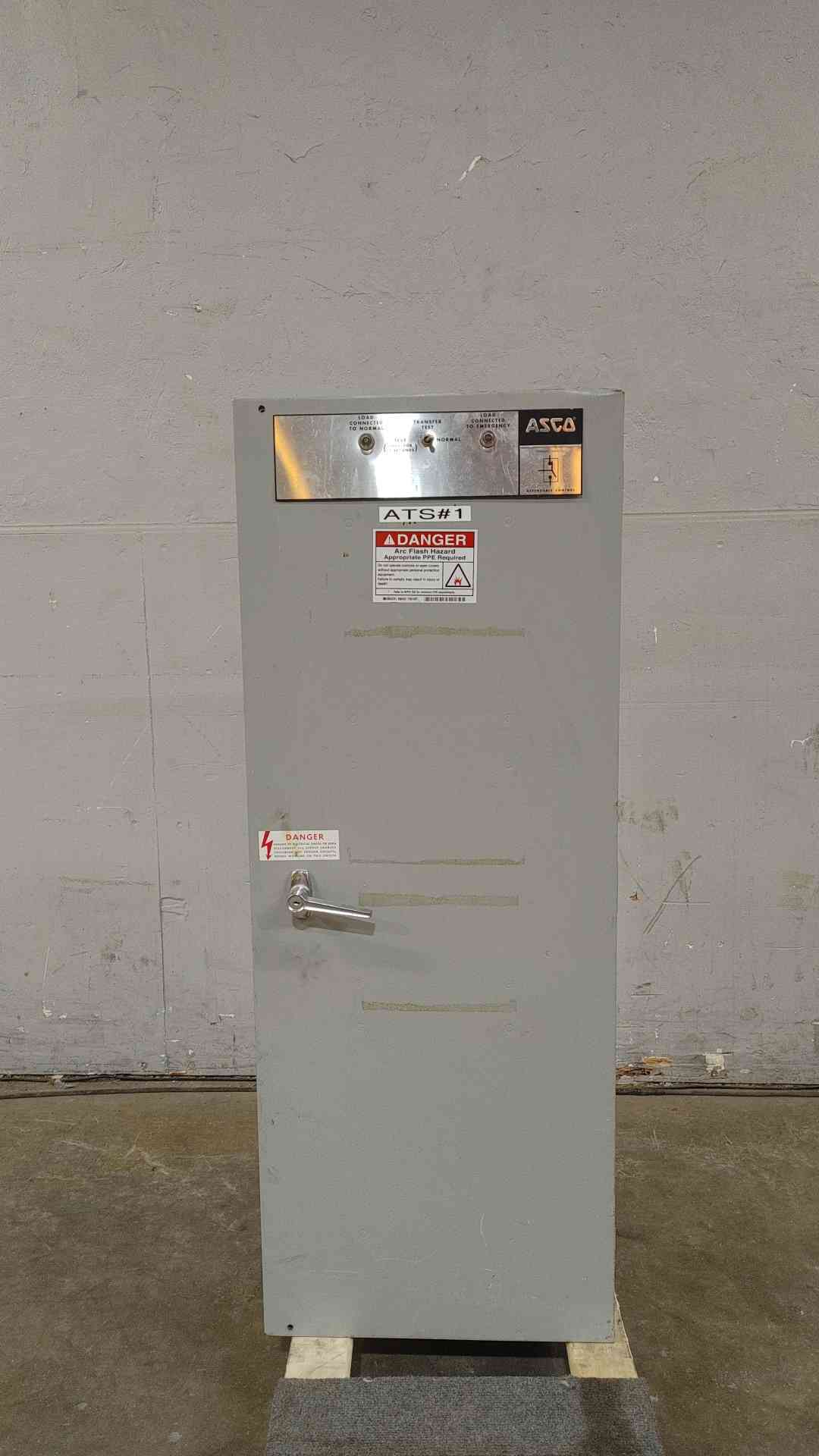 ASCO 400A 480V 3PH Automatic Transfer Switch ATS Bulletin 940 C940340099C