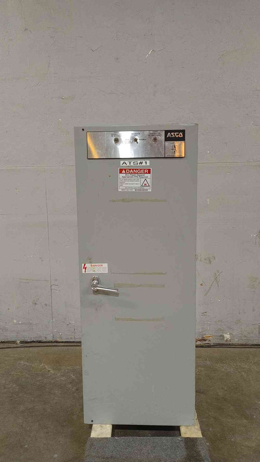 ASCO 400A 480V 3PH Automatic Transfer Switch ATS Bulletin 940 C940340099C