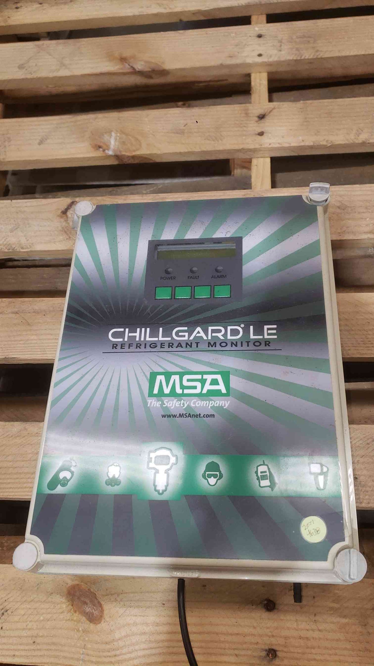 MSA Chillgard LE Refrigerant Monitor R-123 Leak Detector 100-240V PAIR Technology(SKU: 112816)