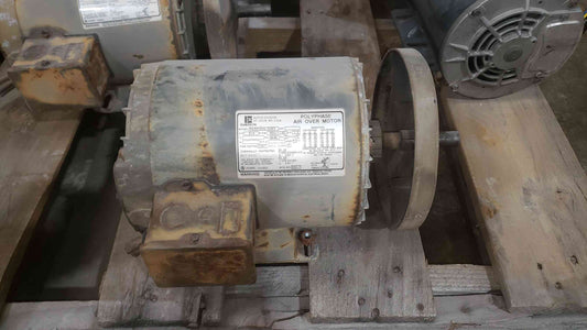 Emerson 3/4 HP 3-Phase Air Over Motor 1140RPM 208-230/460V P63SYDYK-3497 HVAC (SKU: 112818)