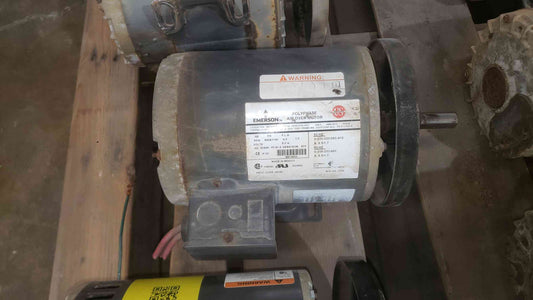 Emerson US Motors 3/4 HP Polyphase Air Over Motor P63SYDYK-4257 3PH 56Z Frame (SKU: 112820)