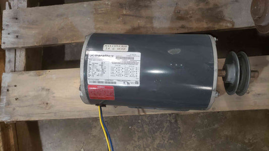 Marathon Electric 208-230/460 3PH Motor QM56T17D15651A J (SKU: 112821)