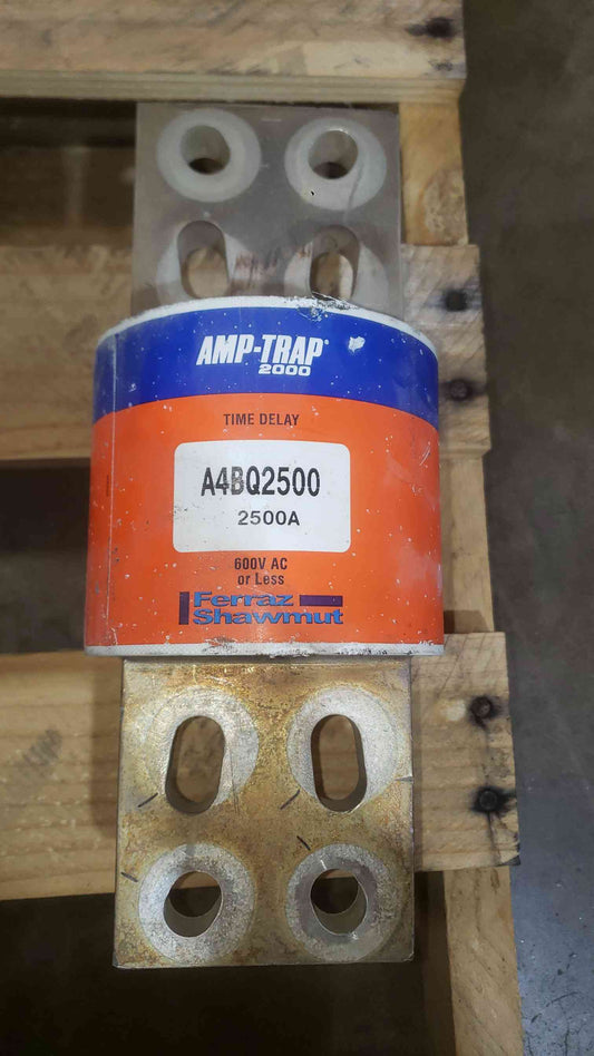 Mersen Ferraz Shawmut A4BQ2500 Amp-Trap 2000 Class L Fuse 2500A 600V Time Delay (SKU: 112822)