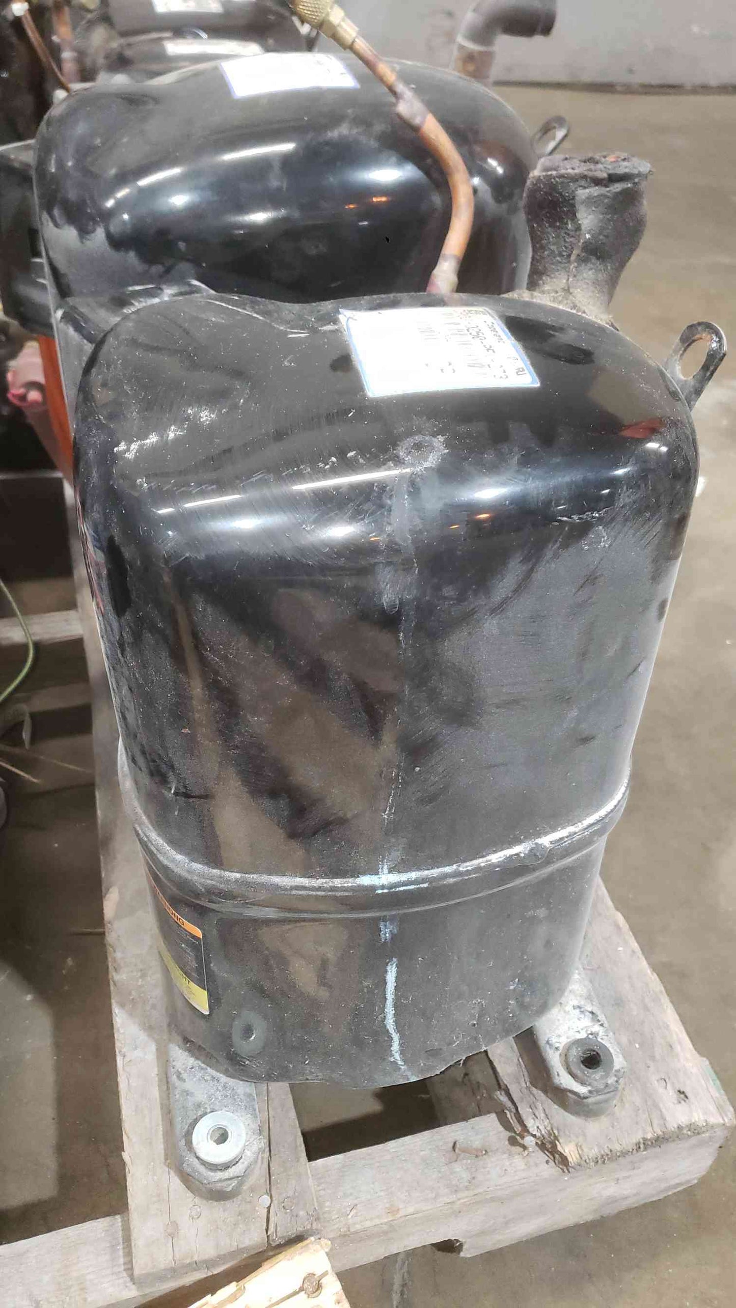 Copeland 208/230 1PH Compressor CRG3-0250-PFV-273 (SKU: 112835)