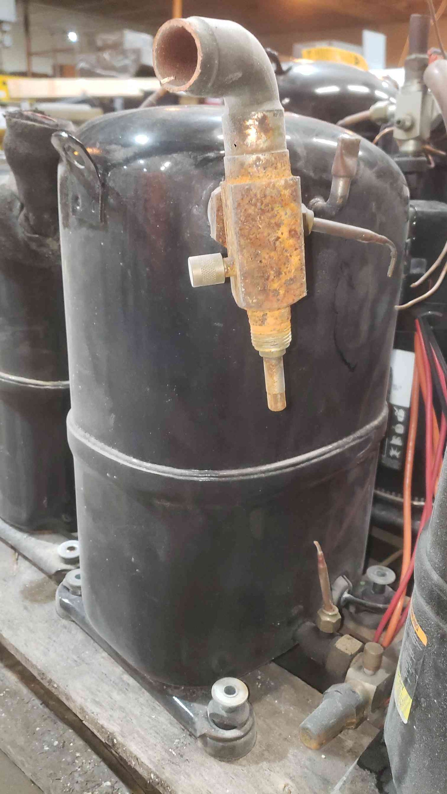 Copeland 200/230 3PH Compressor CRN5-0500-TF5-297 (SKU: 112836)
