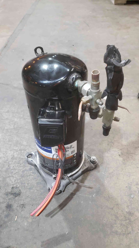 Copeland Scroll 460V 3-Phase Compressor ZR61K3-TFD-930 (SKU: 112854)1