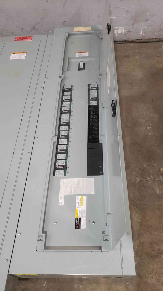 GE A-Series II Panelboard 400A 480V 3PH 3W ADF3424KTX with THED Circuit Breakers (SKU: 112856)