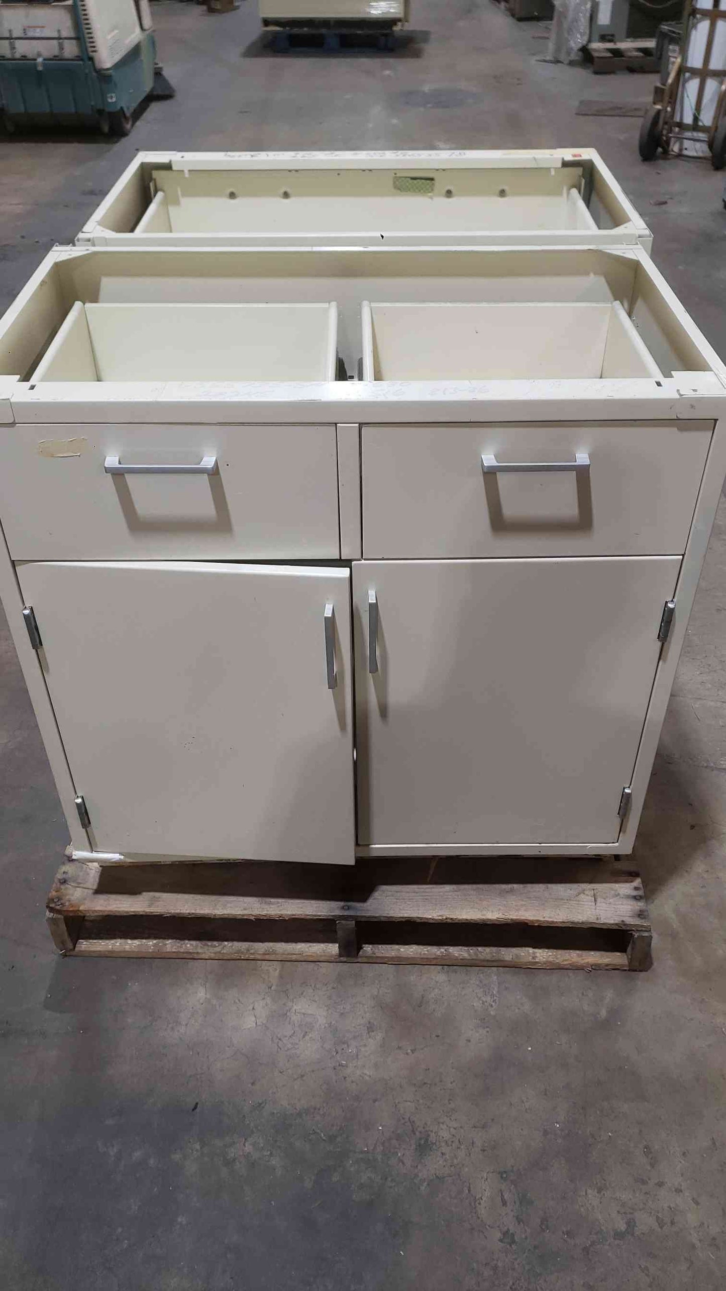 Hamilton 35.5" Combo Standing Height Casework (SKU: 112903)