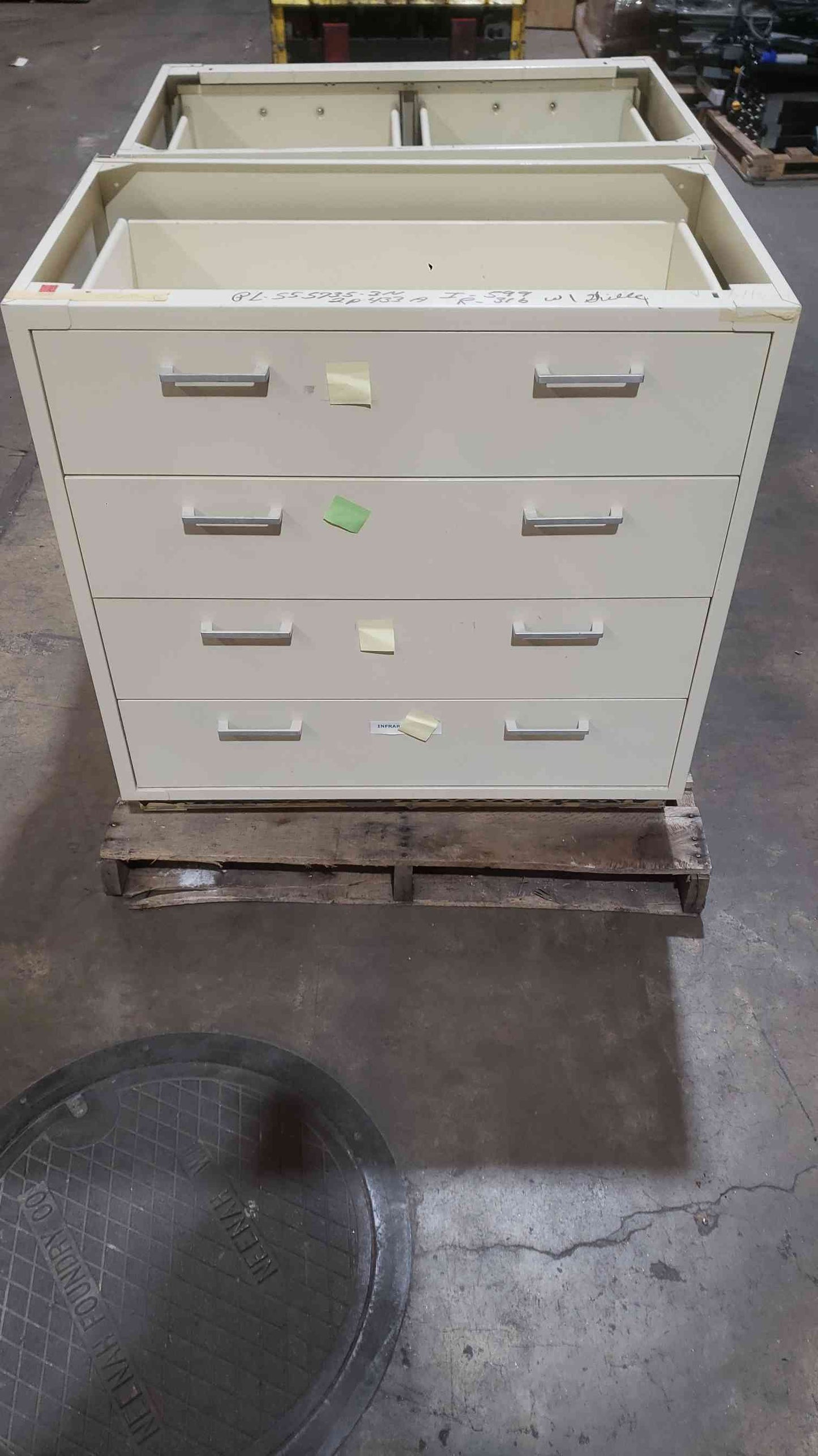 Hamilton 35.5" Drawers Only Standing Height Casework (SKU: 112904)