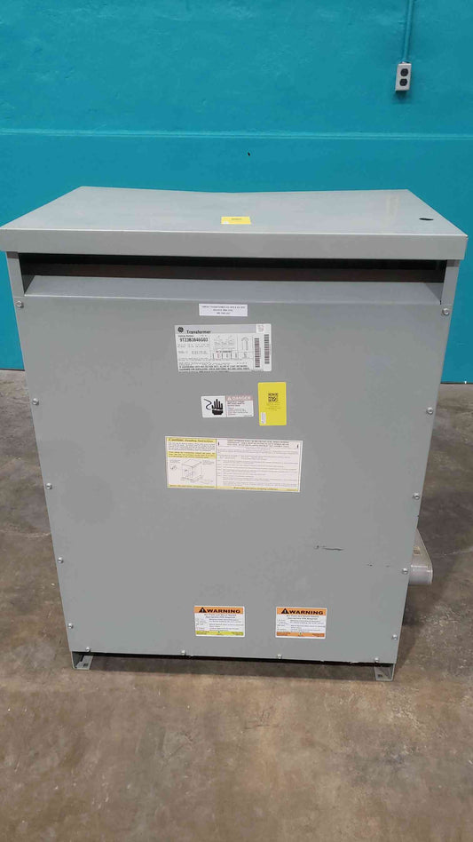 GE 150kVA 3-Phase Dry Type Transformer 480V to 240V/120V 9T23B3846G03 Type QL(SKU: 112925)