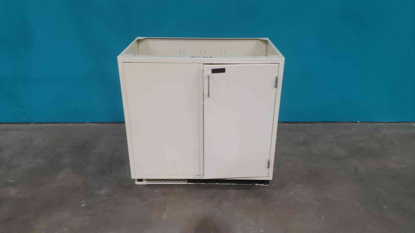 Hamilton 35.5" Single Door Standing Height Corner Cabinet (SKU: 112909)