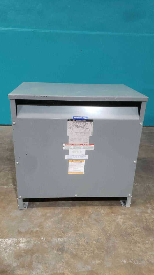 Square D Sorgel 45 kVA K-Factor 13 Transformer 208V x 208Y/120V 3-Phase 45T85HFISNLP (SKU: 112919)