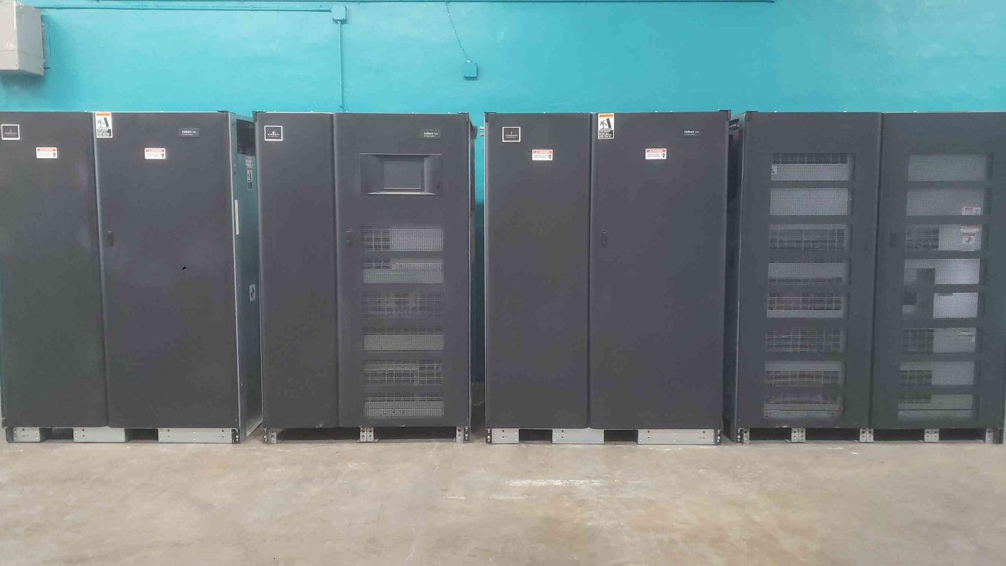 Emerson Liebert NXL 500kVA UPS 450kW 3-Phase 480V System with Battery Cabinets (SKU: 112932)