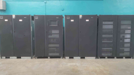 Emerson Liebert NXL 500kVA UPS 450kW 3-Phase 480V System with Battery Cabinets (SKU: 112932)