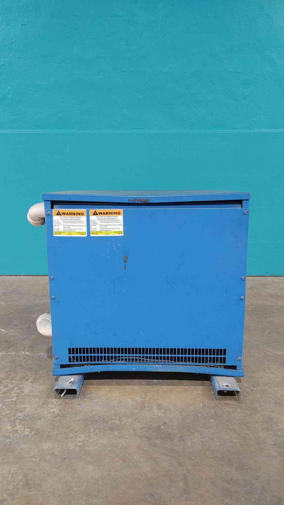 Rex 75 kVA 3 Phase Isolation Transformer 460 D x 460Y/266V B75HP/50/S(SKU: 112933)