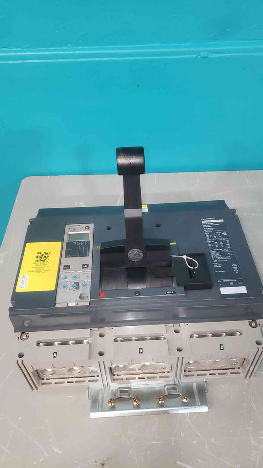 Square D PowerPact RGA36100CU43AE1ABLVYP 1000A 3P 600V I-Line Breaker Micrologic 5.0A (SKU: 112860)
