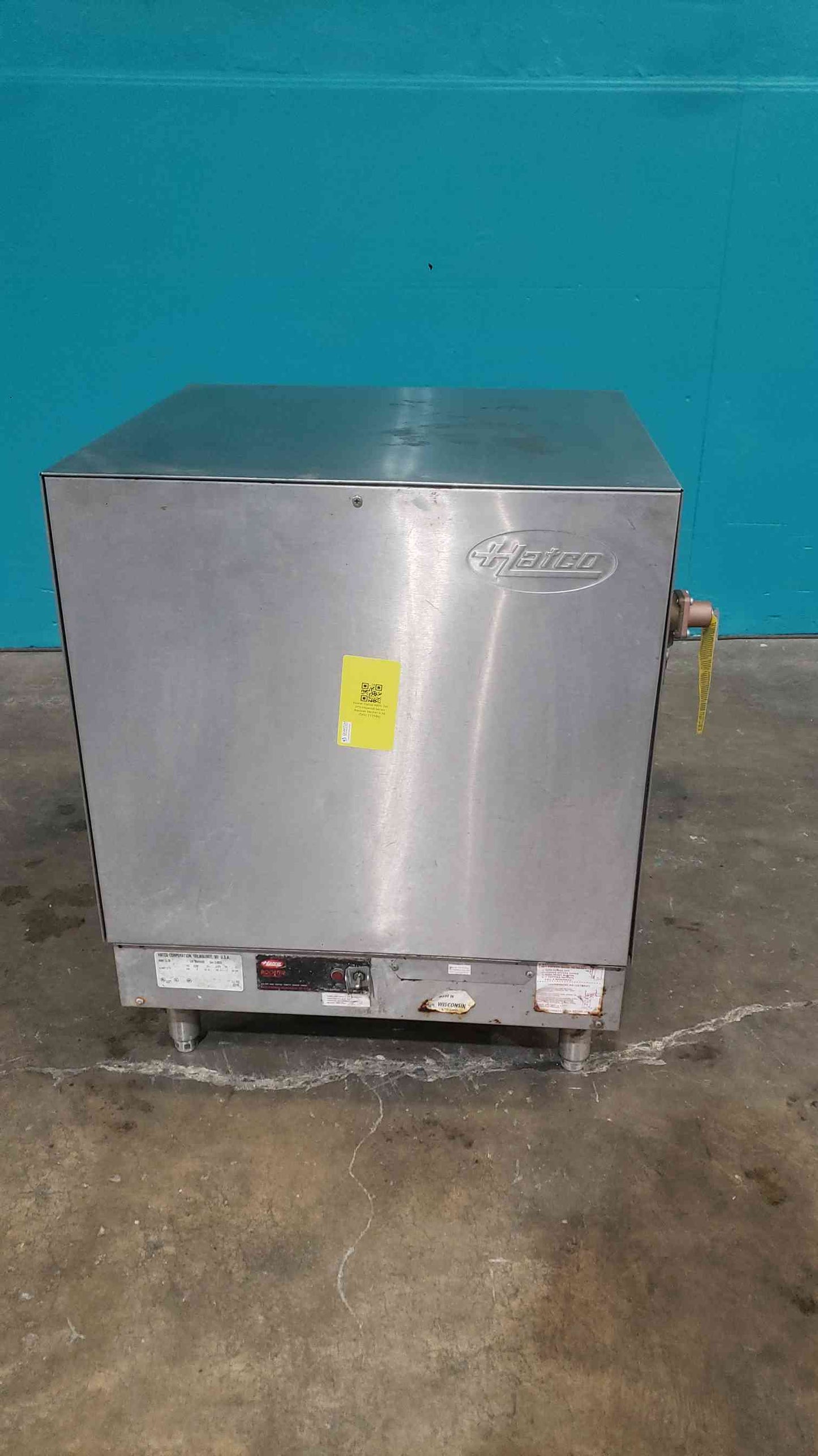 Hatco S-36 Imperial Electric Booster Water Heater - 36kW 480V 3PH - 16 Gallon (SKU: 112986)