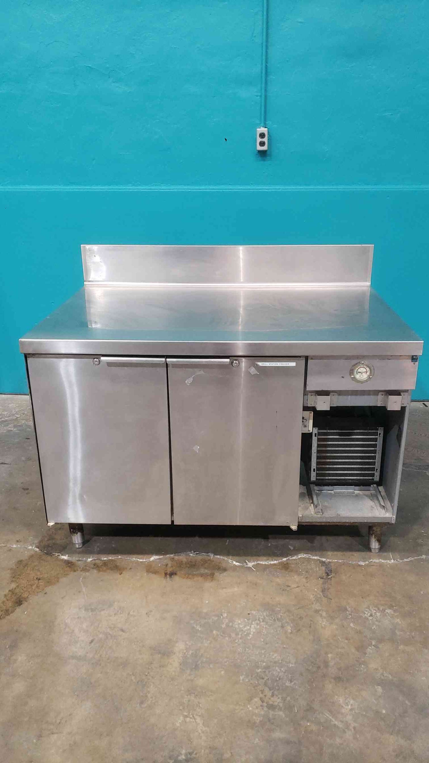 Craig MFG 120V 3W 1PH Commercial Refrigerator/Freezer (SKU: 112989)