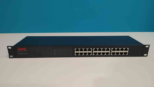 APC 24-port Ethernet Switch AP9224110(SKU: 113022)