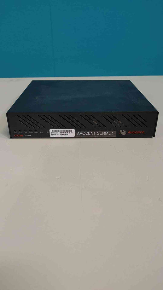Avocent CCM1650 16-Port Serial Console Management Server 520-359-004 Rackmount Switch (SKU: 113024)