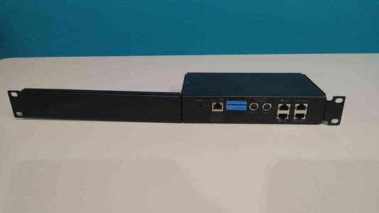 APC AP9319 Environmental Monitoring Unit 1U Rackmount EMU with 10/100 Network Port(SKU: 113011)