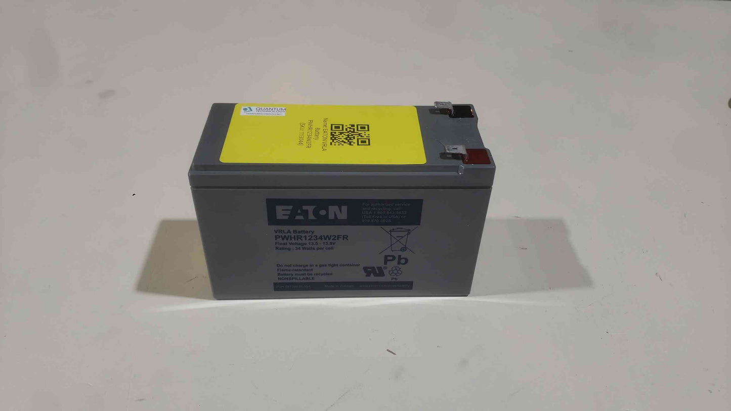 EATON VRLA Battery PWHR1234W2FR (SKU: 113044)