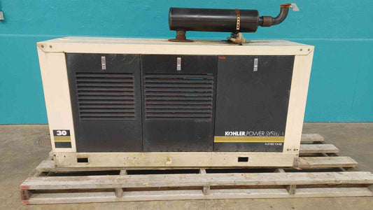 Kohler 30kW Nat Gas Propane Generator 30RZ62 Standby 834Hrs(SKU: 113068)
