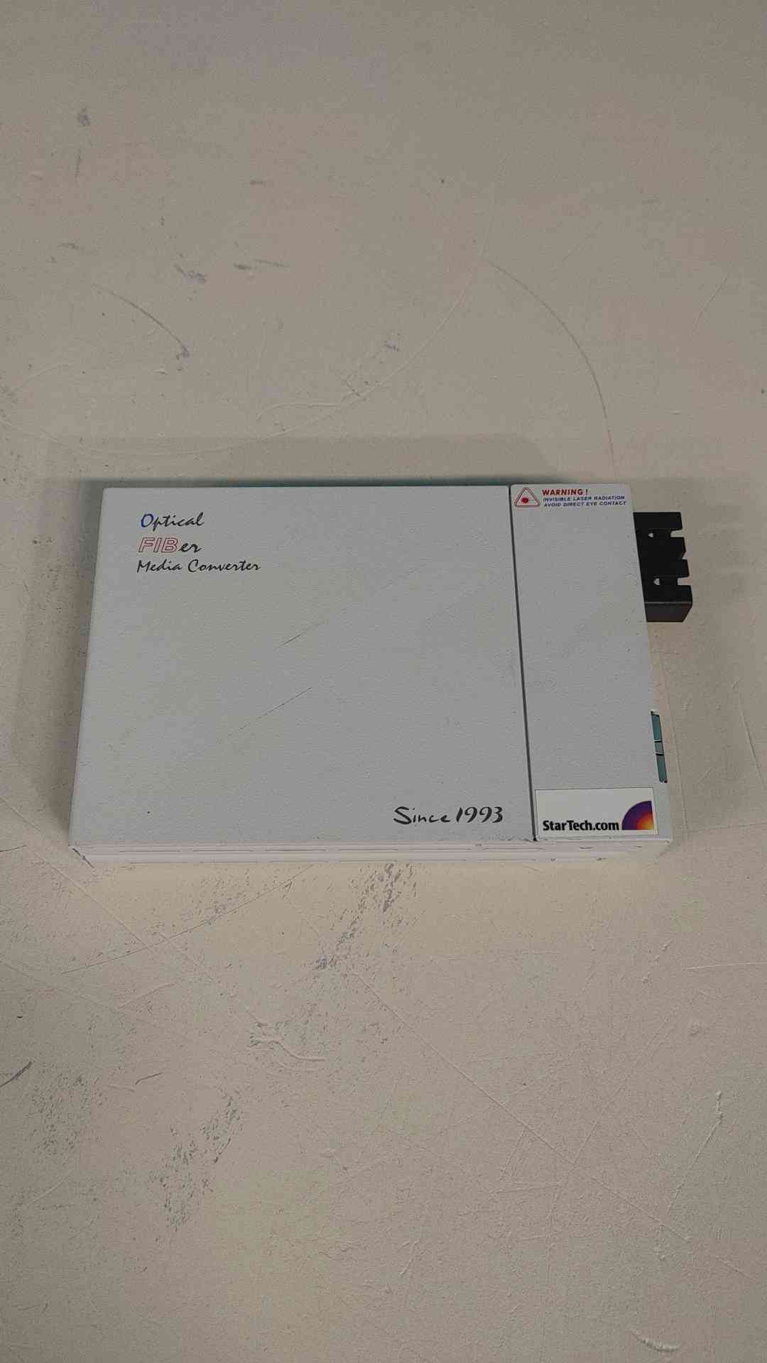 StarTech ET90110SC 10/100 Mbps Fiber to Ethernet Media Converter - Multi Mode SC(SKU: 113061)