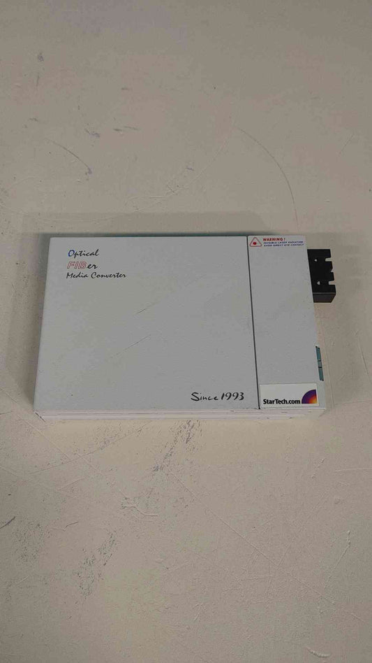 StarTech ET90110SC 10/100 Mbps Fiber to Ethernet Media Converter - Multi Mode SC(SKU: 113061)