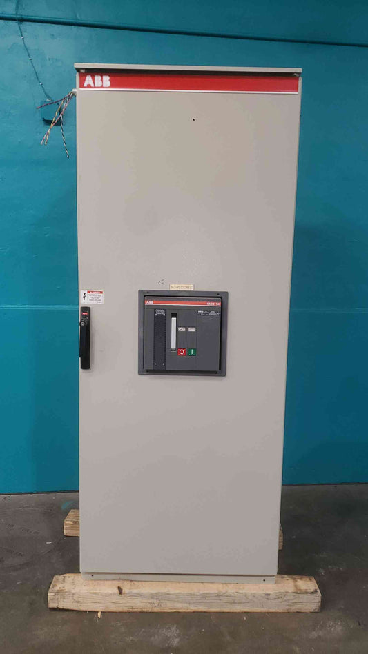 ABB SACE S8 2500A 600V DC Battery Disconnect Switch - 3 Pole - Enclosed NEMA 1 (SKU: 113064)