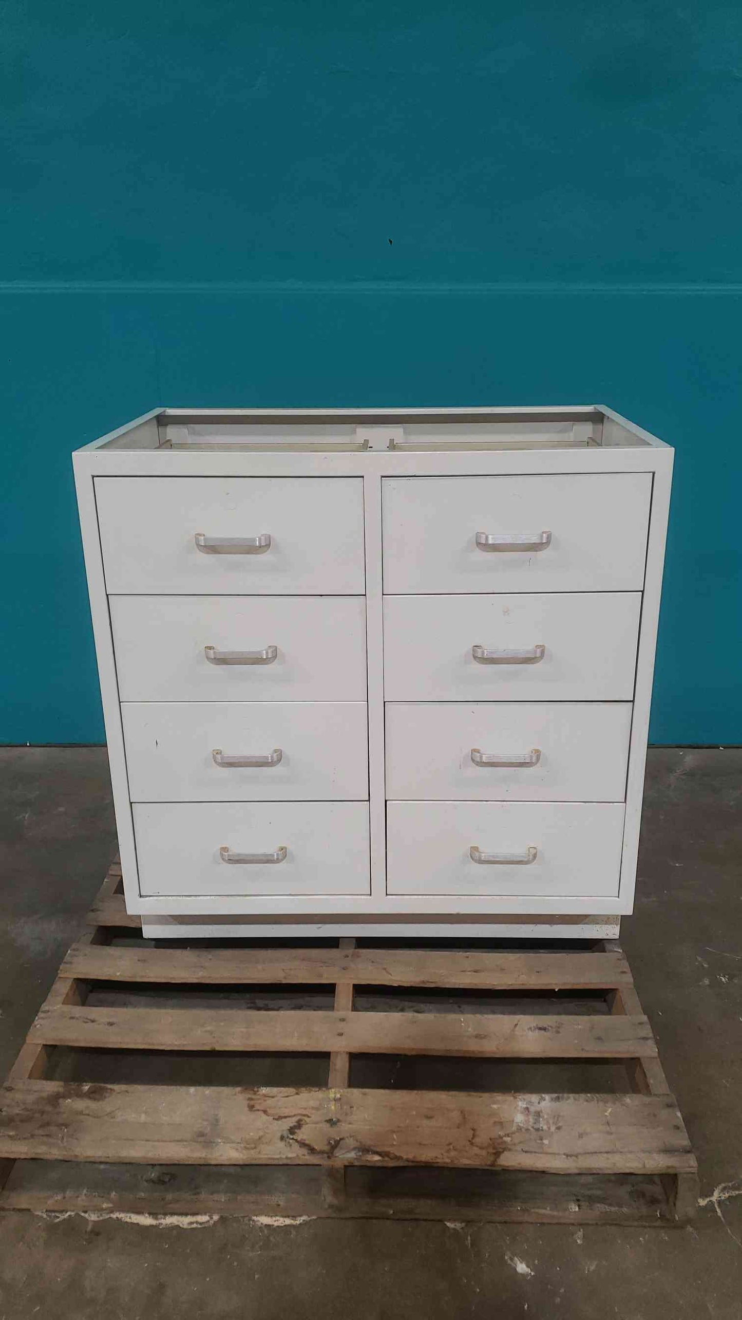 Duralab 35" Drawers Only Metal Casework Standing Height (SKU: 113098)