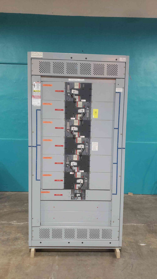 GE Spectra Series 4000A Switchboard Section | 480Y/277V 3PH 4W | (6) 800A & (1) 400A 3-Pole Breakers(SKU: 113125)