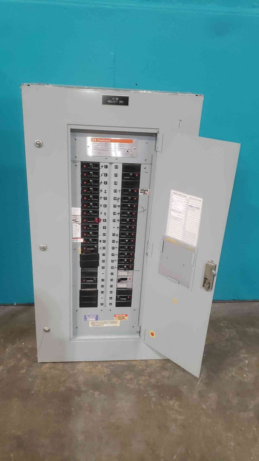 Siemens I-T-E CDP Series 7 Panelboard 225A 480Y/277V 3-Phase 4-Wire 42-Circuit Used (SKU: 113108)