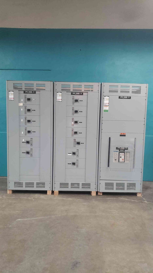Siemens 1600 Amp Switchboard 480Y/277V 3PH 4W SB REV-A 1600A Main Breaker (10) 400A Feeder Breakers (SKU: 113172)