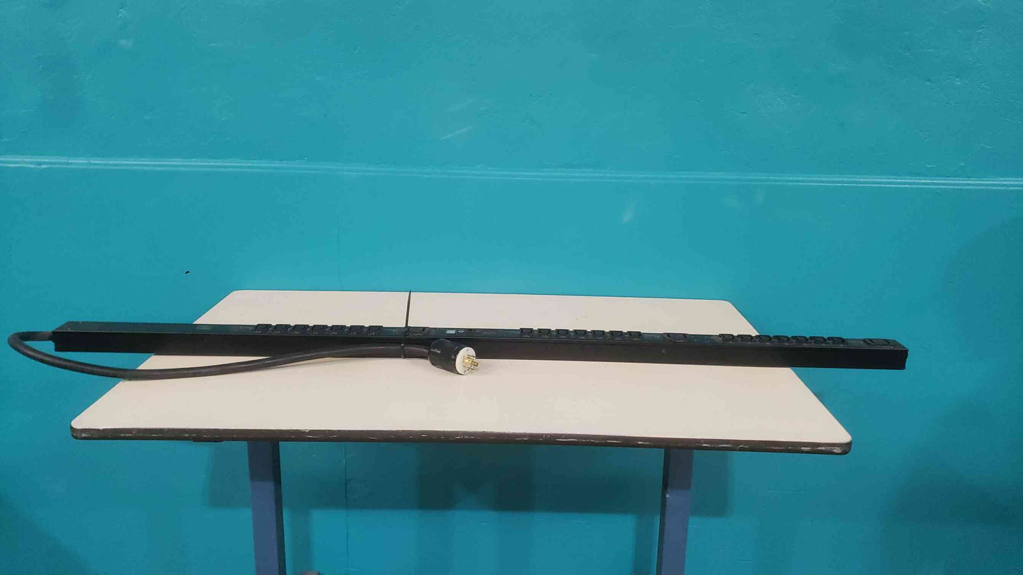 APC AP7961 Switched Rack PDU 3-Phase 208V 16A 5.7kW 0U (21) C13 (3) C19 L21-20P
