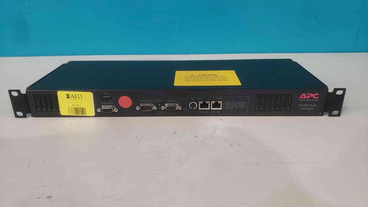 APC AP92200 InfraStruXure Manager Server Centralized UPS PDU Management Appliance 1U Rackmount