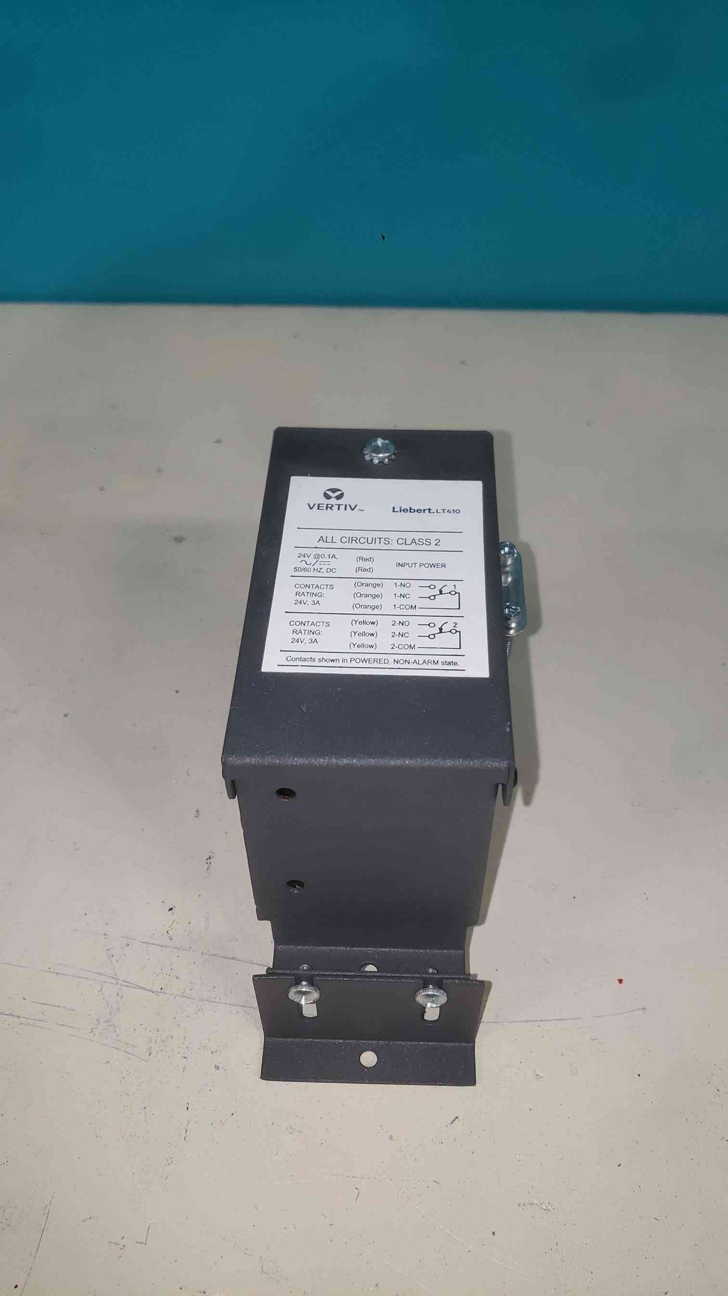 Vertiv Liebert LT410 Liqui-tect Point Leak Detection Sensor - 24V AC/DC Water Sensor (SKU: 113327)