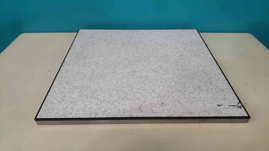 White Solid 2x2 Raised Access Floor Tile (SKU: 113354)