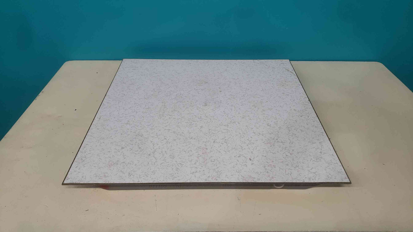 Gray Starlight Solid 2x2 Raised Floor Tile CCN1250 (SKU: 113358)