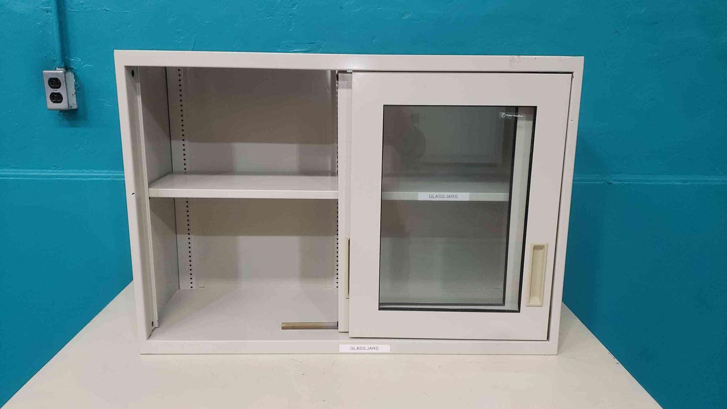 Fisher Hamilton 3' Dual Glass Sliding Overhead (SKU: 113402)