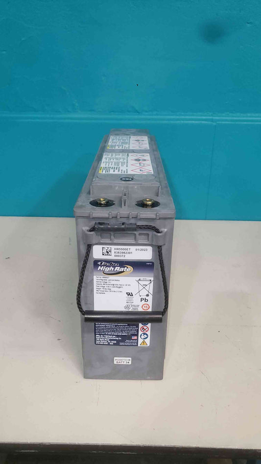 Deka 170AH 2023 12V High Rate Valve Regulated Lead Acid Battery HR5500ET Solar Audio UPS (SKU: 113398)