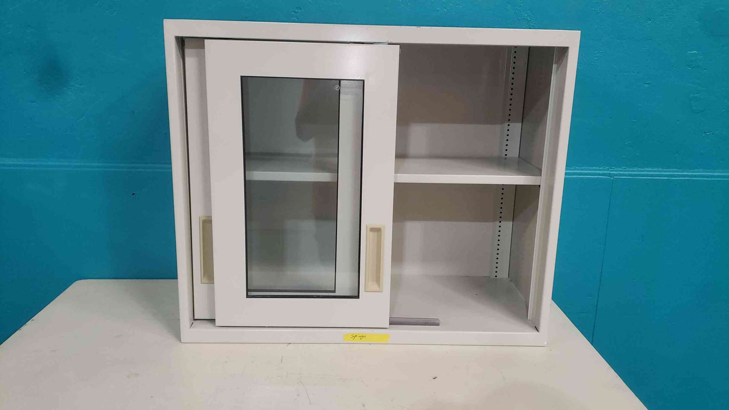 Fisher Hamilton 30" Dual Glass Sliding Overhead (SKU: 113399)