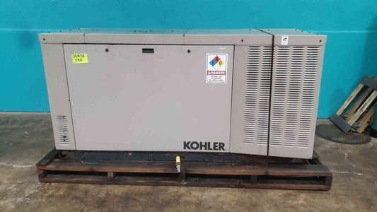 48KW Kohler 48RCL 240V 200A 1PH LP NG 212 Hrs. TESTED (SKU: 113495)