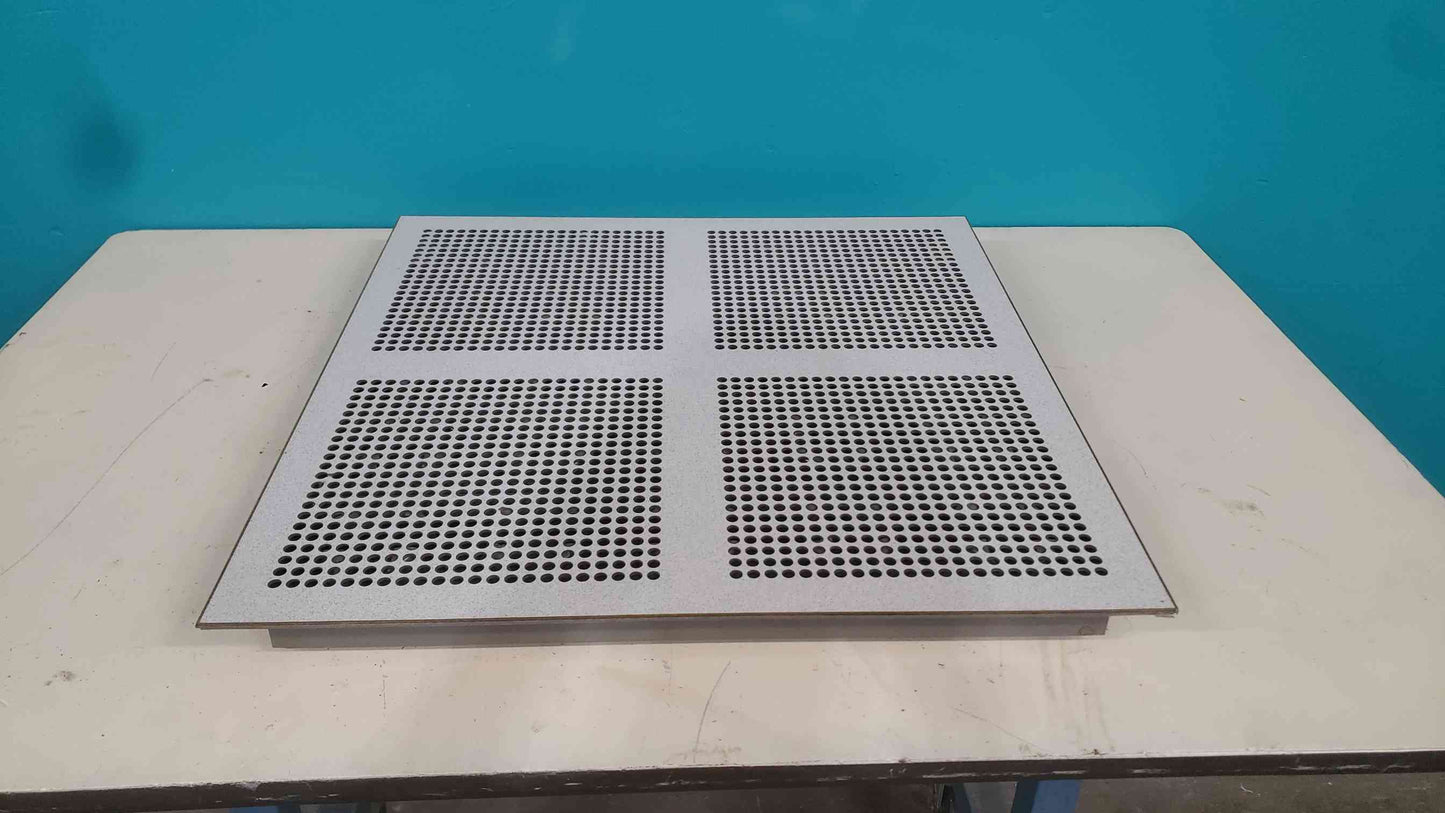 Perforated 2x2 Raised Floor Tile PERF800 (SKU: 113526)